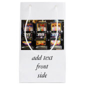 Dream Machines – ラッキースロットマシン スモールペーパーバッグ (正面)