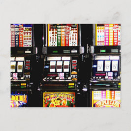 Dream Machines – ラッキースロットマシン ポストカード
