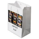 Dream Machines – ラッキースロットマシン ミディアムペーパーバッグ (裏面アングル)