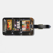 Dream Machines – ラッキースロットマシン ラゲッジタグ (裏面横)