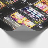 Dream Machines – ラッキースロットマシン ラッピングペーパー (角)