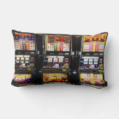 Dream Machines – ラッキースロットマシン ランバークッション (裏面)