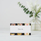 Dream Machines – ラッキースロットマシン 名刺 (スタンド正面)