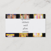 Dream Machines – ラッキースロットマシン 名刺 (裏面)