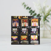 Dream Machines – ラッキースロットマシン 招待状 (スタンド正面)