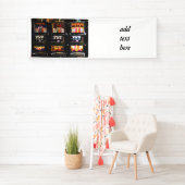 Dream Machines – ラッキースロットマシン 横断幕 (インサイチュ)