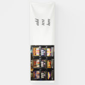 Dream Machines – ラッキースロットマシン 横断幕 (縦)