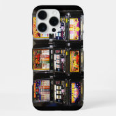 Dream Machines – ラッキースロットマシン iPhoneケース (裏面)
