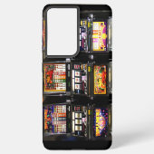 Dream Machines – ラッキースロットマシン Samsung Galaxyケース (裏面)