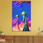 Dream Merchants キャンバスプリント (インサイチュ (リビング))