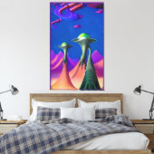 Dream Merchants キャンバスプリント (インサイチュ (寝室))