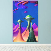 Dream Merchants キャンバスプリント (インサイチュ (ウッドフロア))