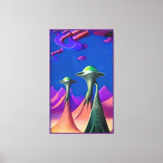 Dream Merchants キャンバスプリント (正面)