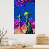 Dream Merchants ポスター (キッチン)