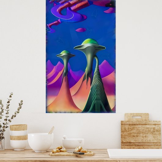 Dream Merchants ポスター (キッチン)