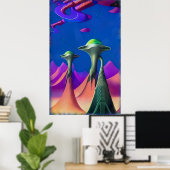 Dream Merchants ポスター (ホームオフィス)