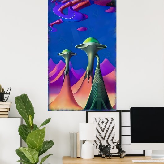 Dream Merchants ポスター (ホームオフィス)