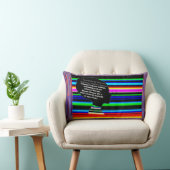 Dream Multilingual Pillow ランバークッション (椅子)