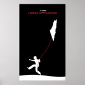 Dream of Free Palestina Poster ポスター (正面)