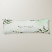 Dream of green plants ボディピロー (裏面)