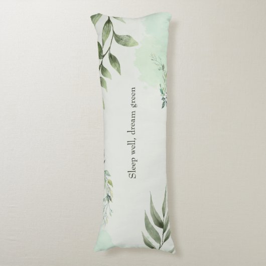 Dream of green plants ボディピロー (正面縦)