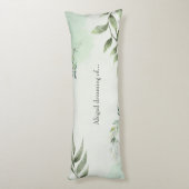 Dream of green plants ボディピロー (裏面 (縦))