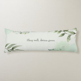 Dream of green plants ボディピロー