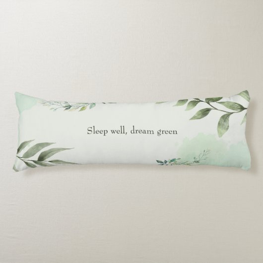 Dream of green plants ボディピロー (正面)