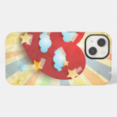 Dream of Love Case-Mate iPhone Case iPhoneケース (裏面横)