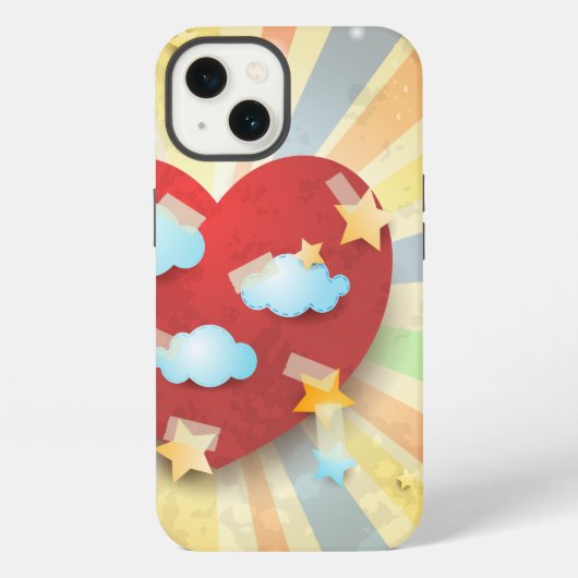 Dream of Love Case-Mate iPhone Case iPhoneケース (裏面)