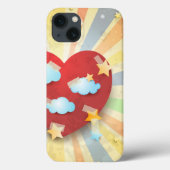 Dream of Love Case-Mate iPhone Case iPhoneケース (裏面)
