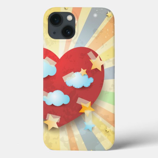 Dream of Love Case-Mate iPhone Case iPhoneケース (裏面)
