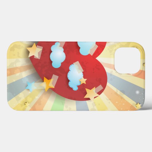 Dream of Love Case-Mate iPhone Case iPhoneケース (裏面 (横))