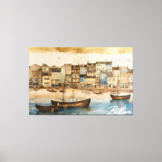  "Dream of the Butterfly", by artist Bella Catza キャンバスプリント