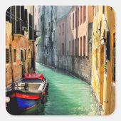 DREAM OF VENICEステッカー スクエアシール (正面)
