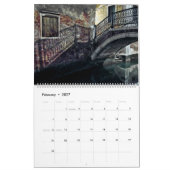 DREAM OF VENICE 2026 Calendar カレンダー (2月 2027)