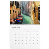 DREAM OF VENICE 2026 Calendar カレンダー (1月 2026)
