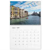 DREAM OF VENICE 2026 Calendar カレンダー (3月 2027)