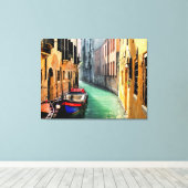 DREAM OF VENICE Stretted Canvas Print キャンバスプリント (インサイチュ (ウッドフロア))