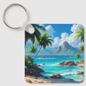 Dream On, Tropical Paradise, キーホルダー (正面)