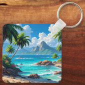 Dream On, Tropical Paradise, キーホルダー (裏面)