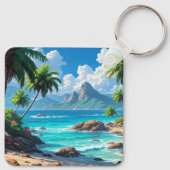 Dream On, Tropical Paradise, キーホルダー (裏面)