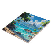 Dream On, Tropical Paradise, タイル (側面)