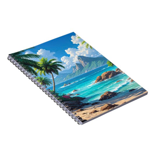 Dream On, Tropical Paradise, ノートブック (右側)