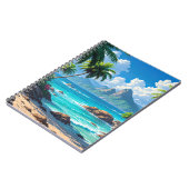 Dream On, Tropical Paradise, ノートブック (左側)