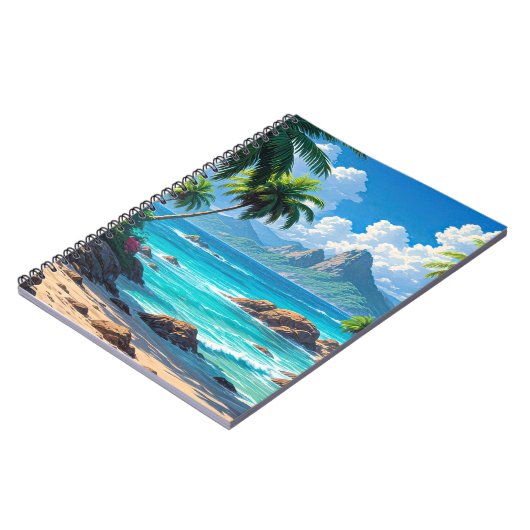 Dream On, Tropical Paradise, ノートブック (左側)