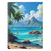 Dream On, Tropical Paradise, ノートブック (正面)