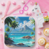 Dream On, Tropical Paradise, ペーパープレート (パーティー)