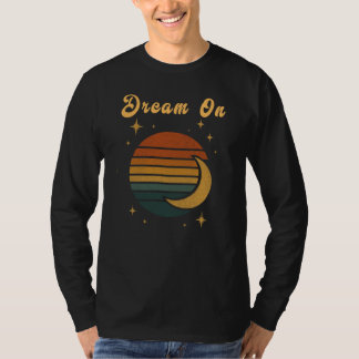 Dream On Vintage T-Shirt Graphic Tシャツ