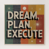 Dream, Plan, Execute ジグソーパズル (縦)